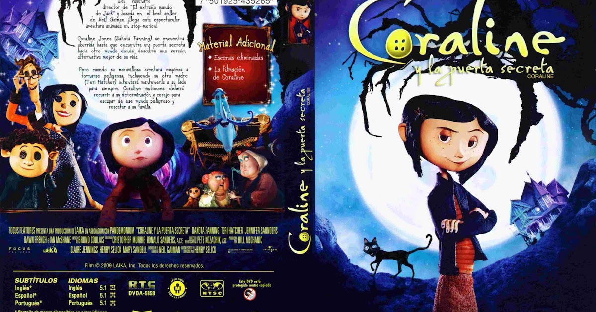 DVD Movies: Coraline